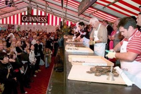 El Festival de la Ostra y el Marisco en Galway