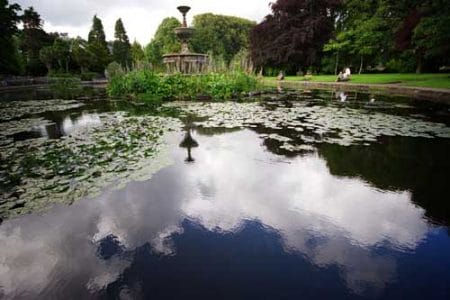 El Parque Fitzgerald, en Cork
