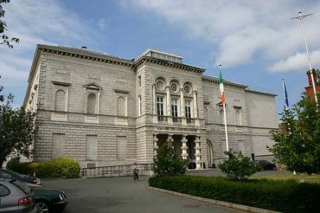 Información sobre la Galería Nacional de Irlanda
