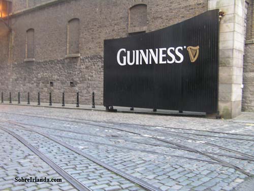 Guinness Storehouse entrada