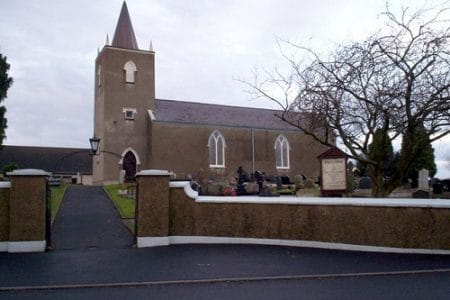 La pequeña localidad de Aghalee, en Antrim