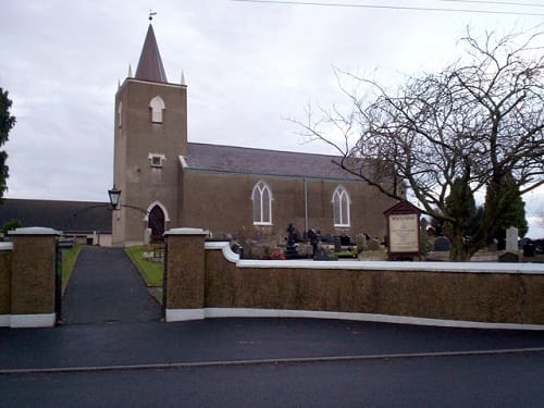 Iglesia de la Trinidad en Aghalee