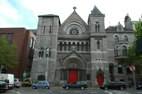 La Iglesia de Santa Ana, en Dublín