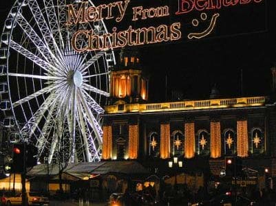Las animadas Navidades de Belfast