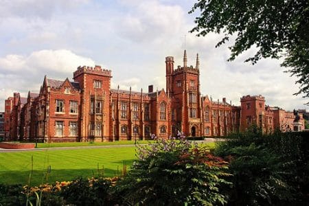 Visitando la Queen’s University Belfast