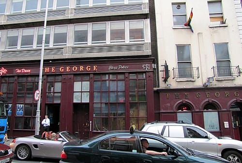 The George, corazón del mundo gay en Dublin