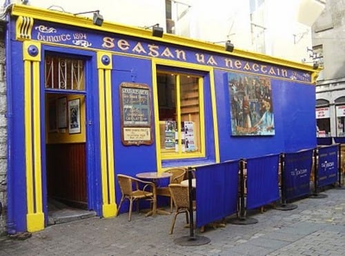 Top 5 de los mejores pubs irlandeses