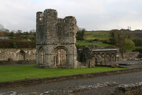 La Abadía de Mellifont, origen cristiano en Irlanda