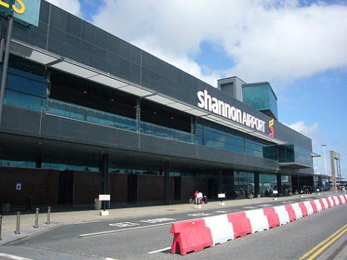 Información sobre el aeropuerto de Shannon