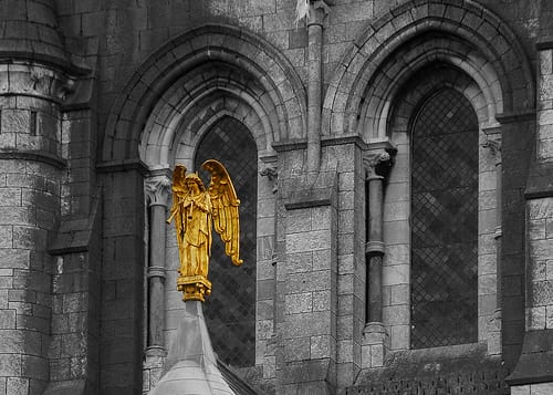 La leyenda del Ángel de la Resurrección, en Cork