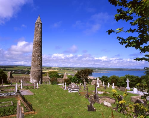 Patrimonio cristiano y religioso en Irlanda