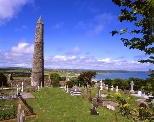 Patrimonio cristiano y religioso en Irlanda Patrimonio cristiano y religioso en Irlanda