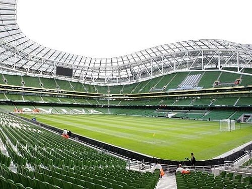 El Estadio Aviva en Dublín, visita imperdible