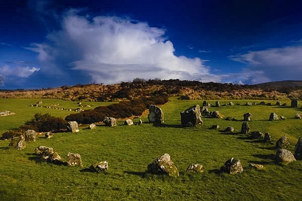 Piedras de Beaghmore, testigos del pasado irlandés