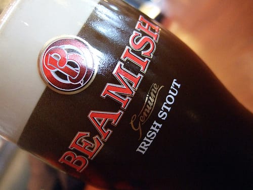 Beamish, la típica cerveza de Cork