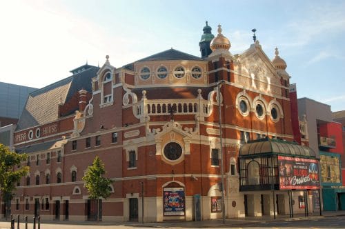 El Opera House de Belfast
