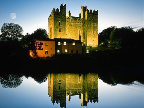 Visitando algunos castillos de Irlanda