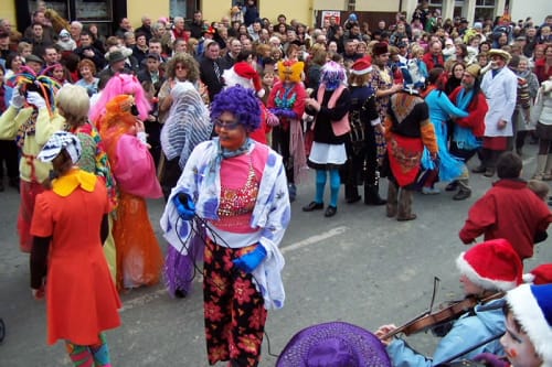 Cork adelanta a diciembre el Carnaval