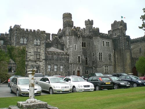 Castillo de Irlanda