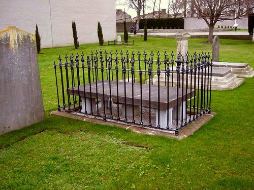 El Cementerio de Arbour Hill en Dublín
