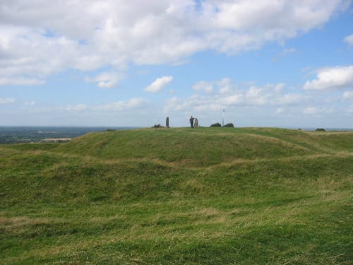 Lismullin, monumento megalítico cerca de Dublín Lismullin, monumento megalítico cerca de Dublín