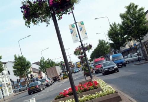 Cookstown, la calle comercial más larga de Irlanda