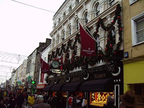 Cork, la navidad cultural y gastronómica de Irlanda