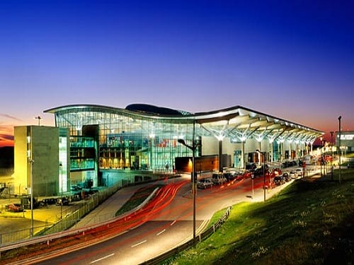 Información sobre el Aeropuerto de Cork