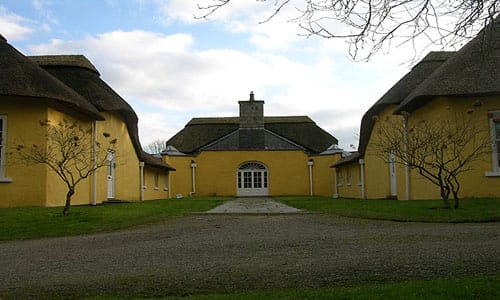 La Derrymore House, una casa de antaño