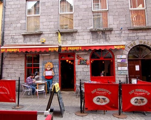 Restaurante Fat Freddy en Galway
