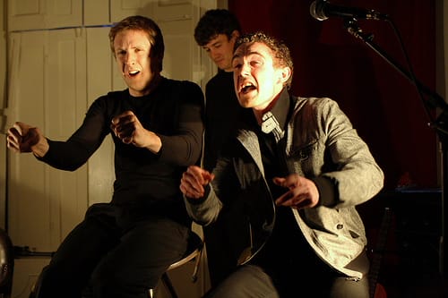 Los irlandeses, fans de la comedia Los irlandeses, fans de la comedia