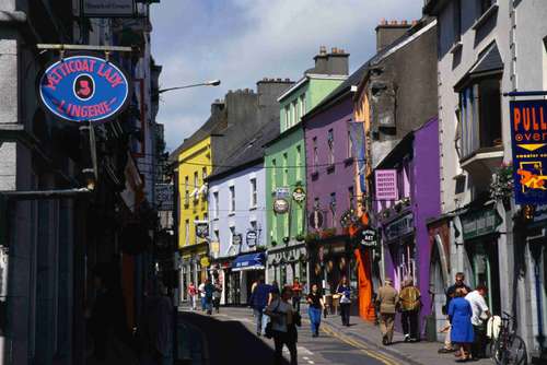 Primer día de turismo en Galway