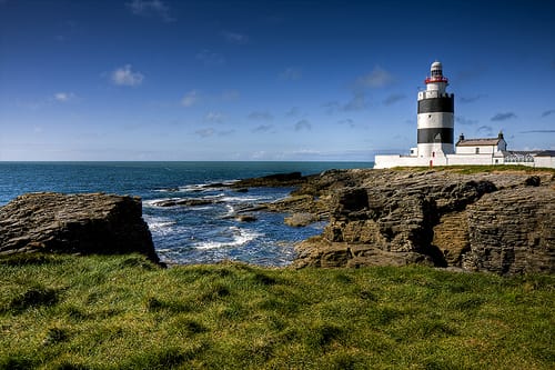 El faro de Hook, el más antiguo Irlanda El faro de Hook, el más antiguo Irlanda