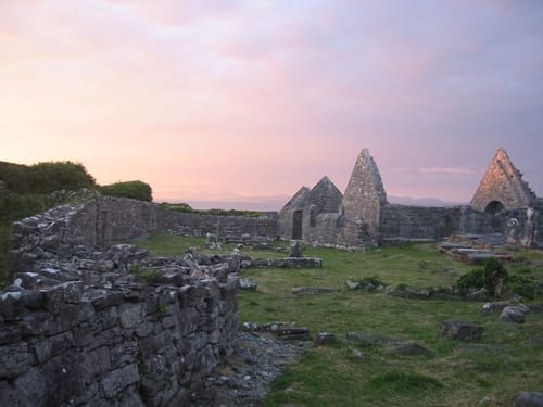 Inishmore, la más grande de las Islas Aran Inishmore, la más grande de las Islas Aran