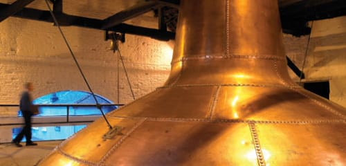 The Old James Distillery, un museo del whisky