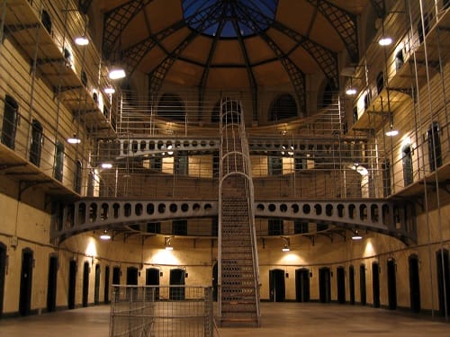 Mazmorras de Kilmainham, prisión en Dublín
