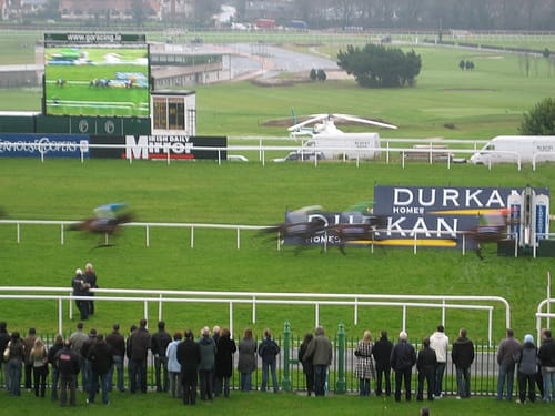 Las carreras de Leopardstown, en plena Navidad Las carreras de Leopardstown, en plena Navidad