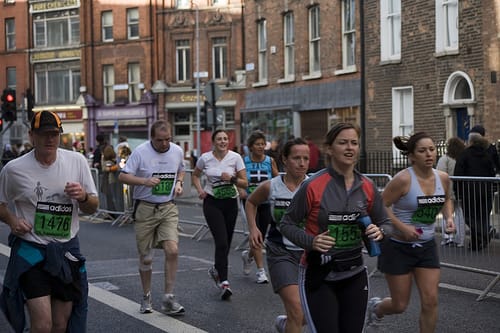 Correr una maratón en Irlanda