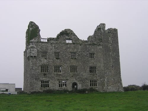 Los fantasmas de los castillos irlandeses