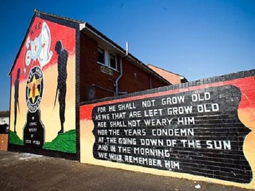 Los muros en Belfast, significado e importancia