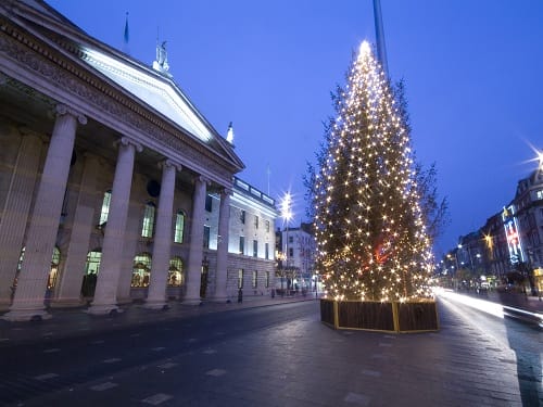 Navidad en Irlanda