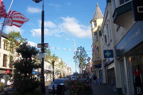 Omagh, capital del condado de Tyrone Omagh, capital del condado de Tyrone