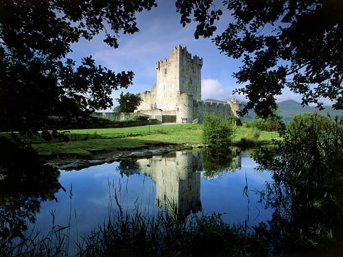Castillo de Ross, visita obligada en Irlanda