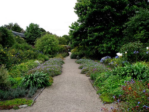 Jardines Rowallane, en Saintfield