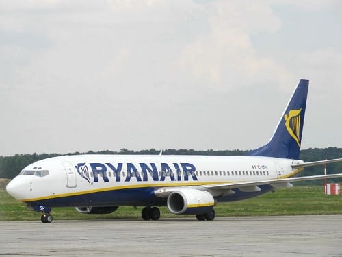 Vuelos de Ryanair de Reus a Dublín Vuelos de Ryanair de Reus a Dublín
