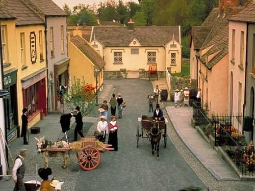 Parque Sligo Folk, en el Condado de Sligo Parque Sligo Folk, en el Condado de Sligo