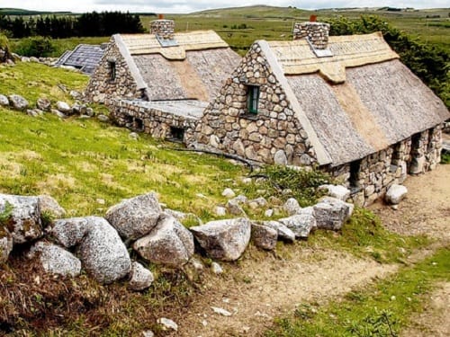 Cnoc Suain, cultura irlandesa en Connemara