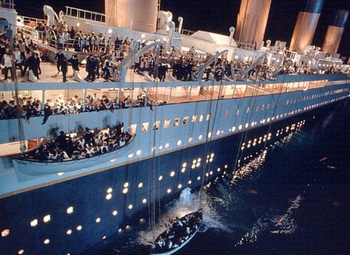 Irlanda y la tragedia del Titanic