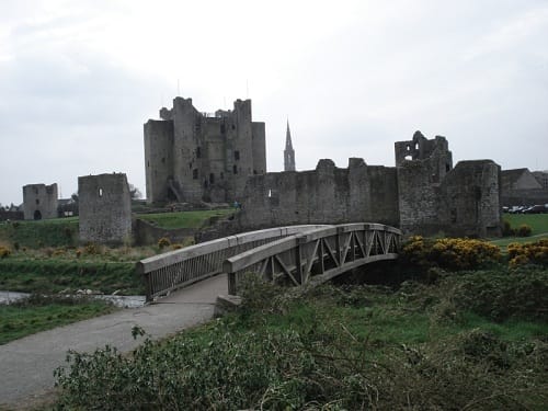 El Castillo de Trim, a orillas del río Boyne